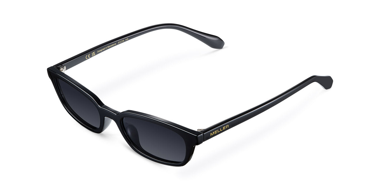 meller-eru-all-black-sonnenbrille-l-ngliche-retro-rechteckform-black-black image 2