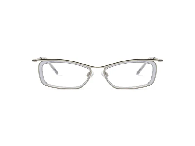 komono-ondo-silver-shimmer-optik-brille image 1