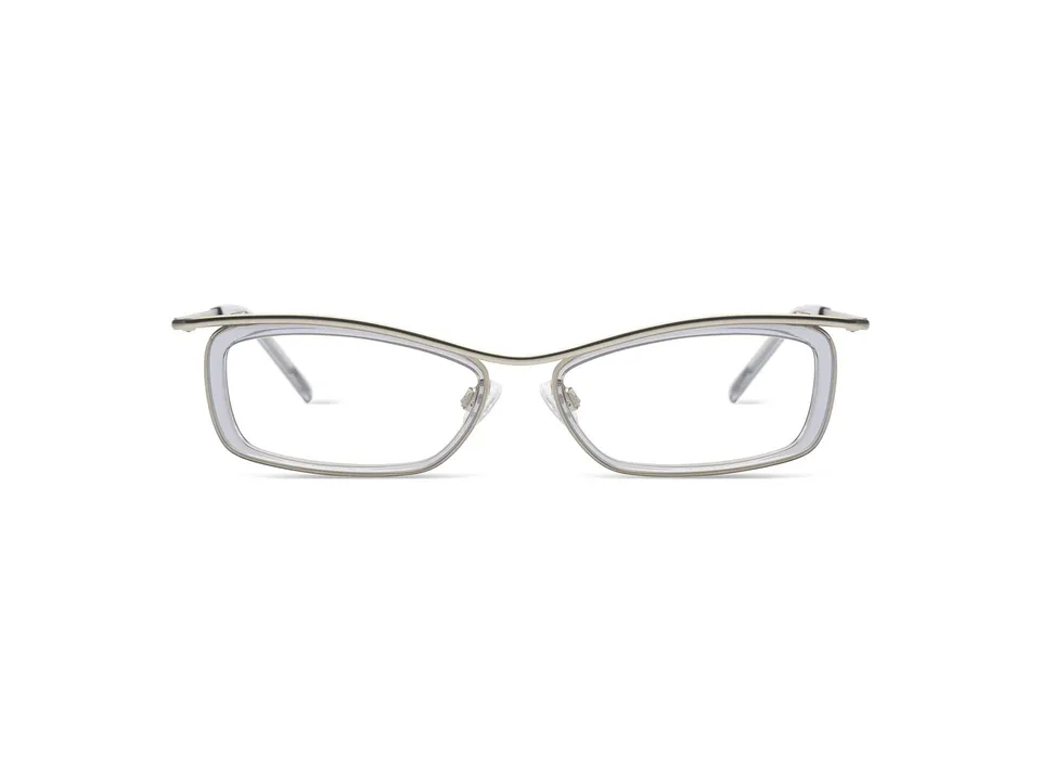 komono-ondo-silver-shimmer-optik-brille image 1