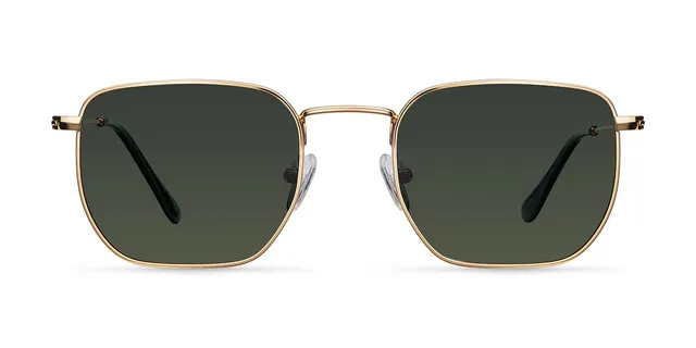 meller-emin-gold-olive-metall-sonnenbrille image 1