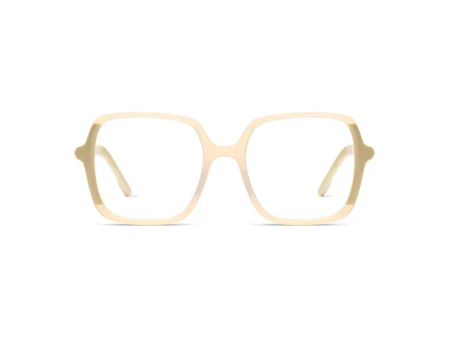 komono-barbara-milky-white-berdimensionale-brillenfassung image 1