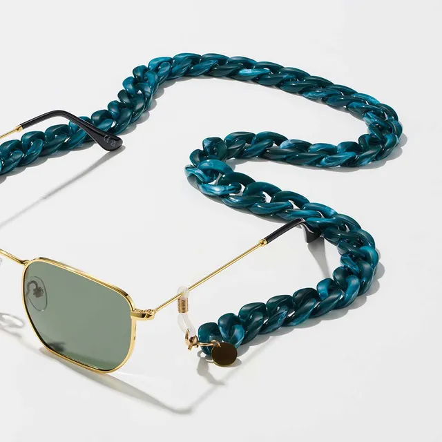 meller-lulu-brillenkette-blue image 1