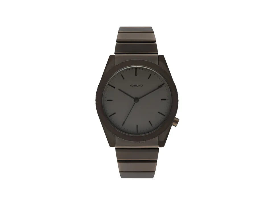 komono-ray-solid-gun-uhr image 1
