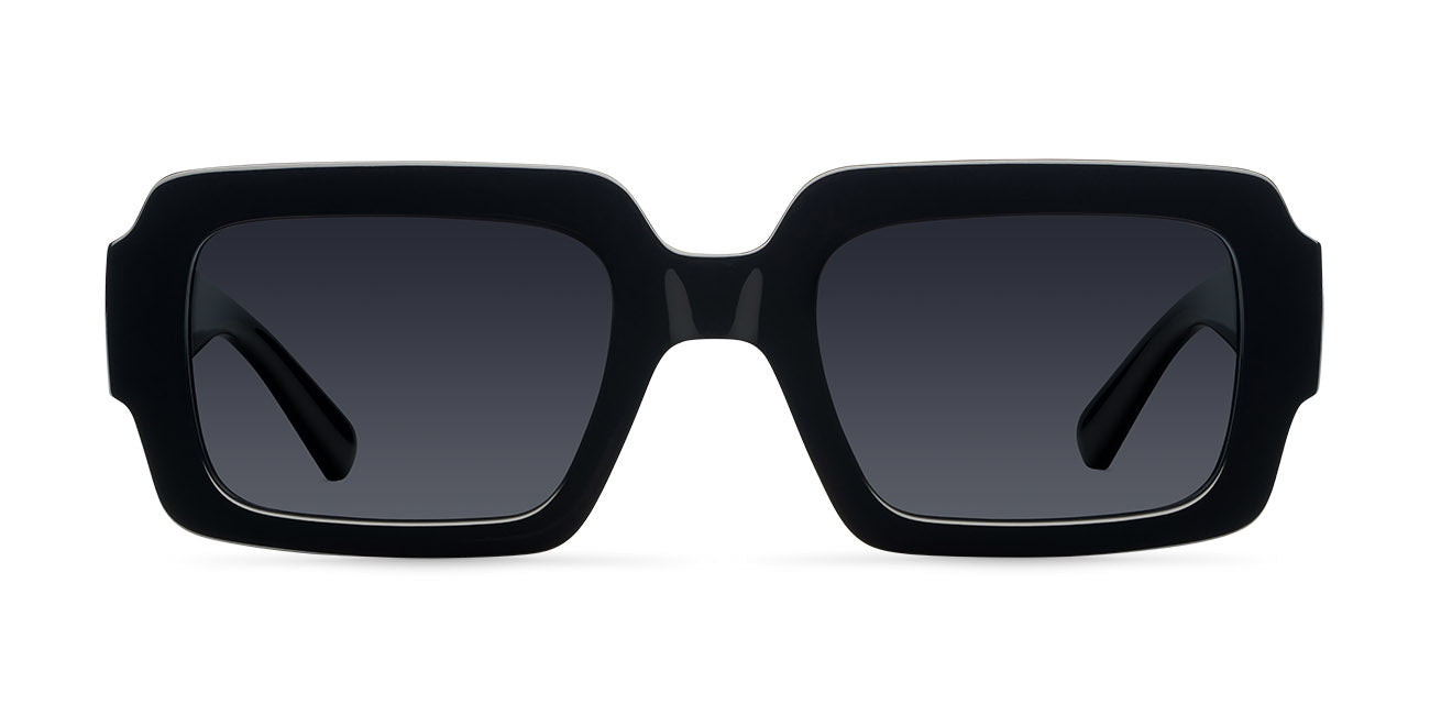meller-kamali-all-black-sonnenbrille-oversize-quadratisch image 1