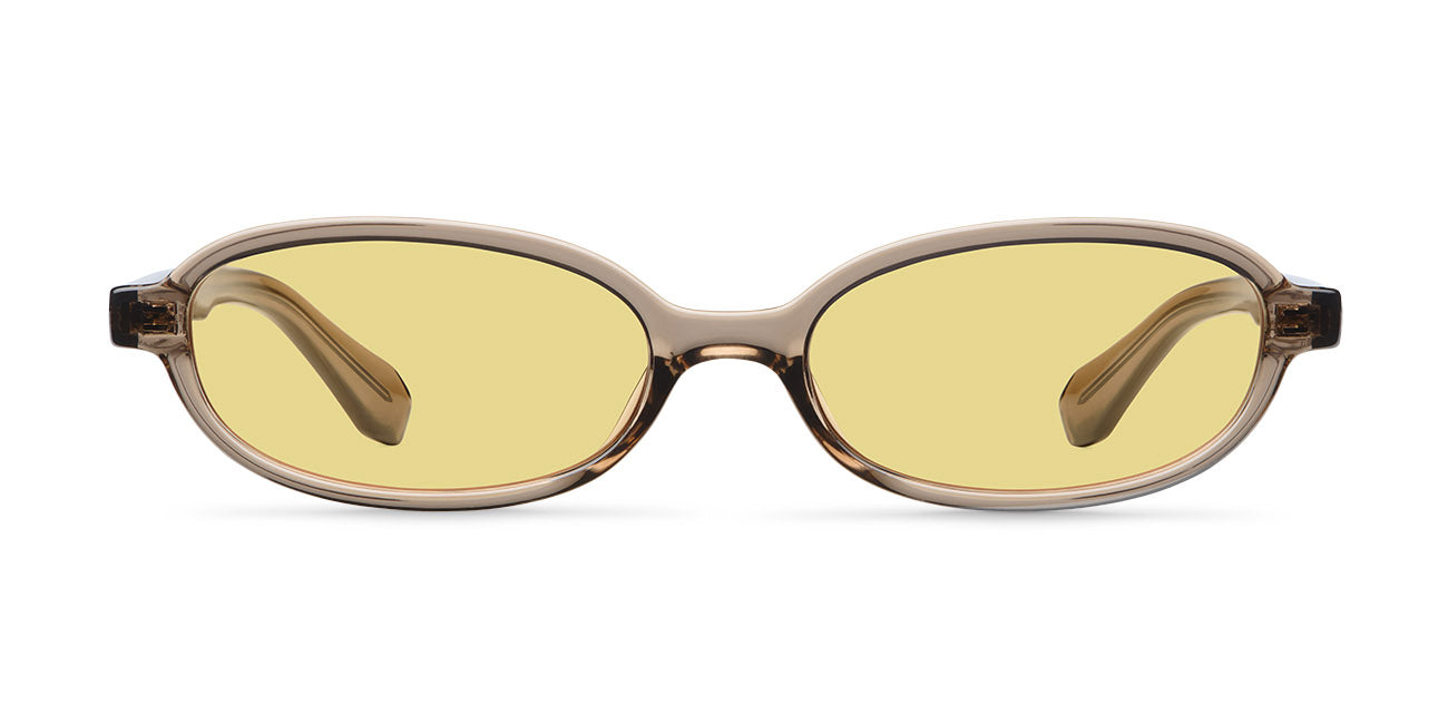 meller-osei-camel-yellow-sonnenbrille-rechteckig-gelb-braun image 1
