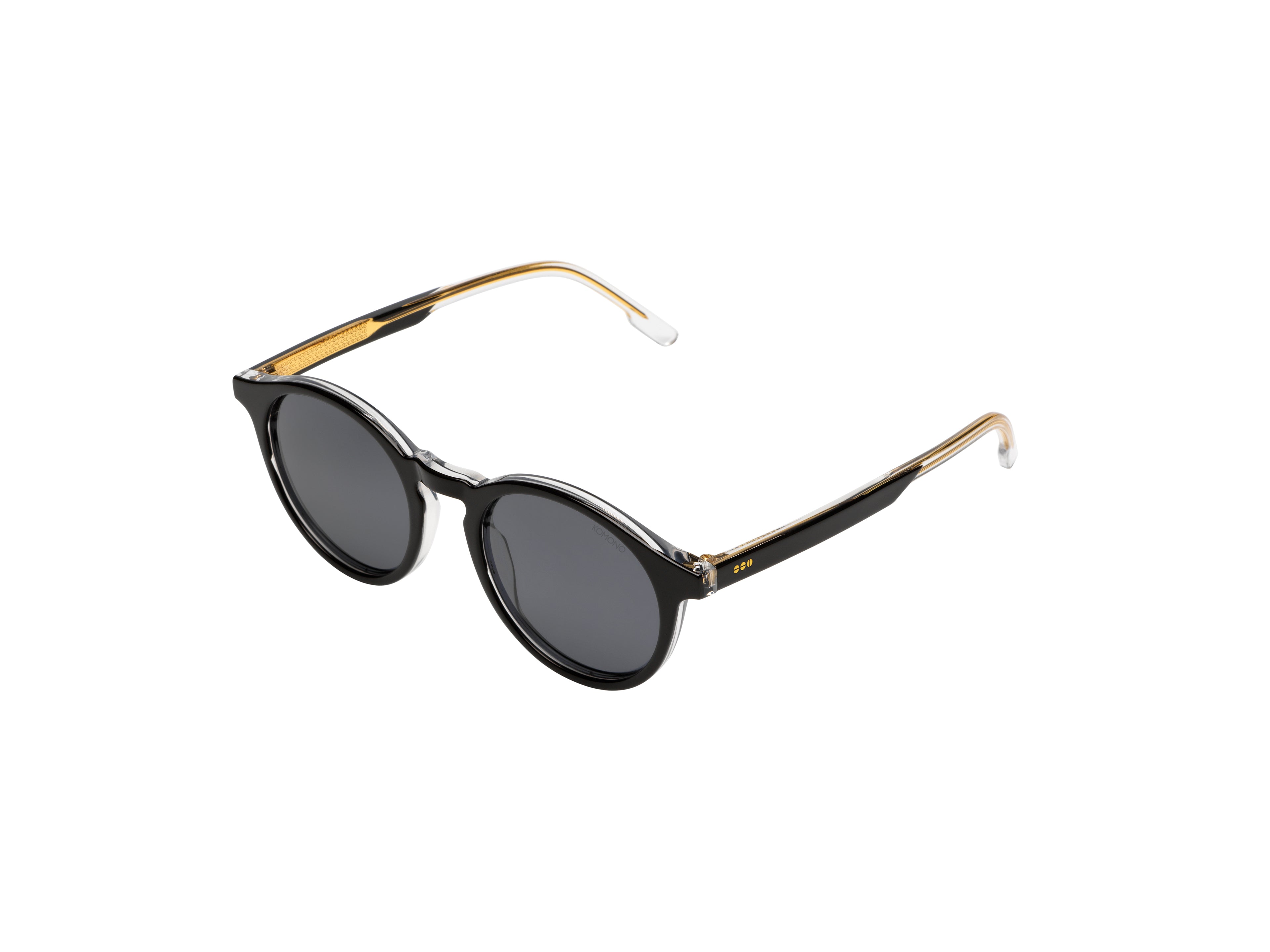 komono-archie-black-clear-sonnenbrille image 2