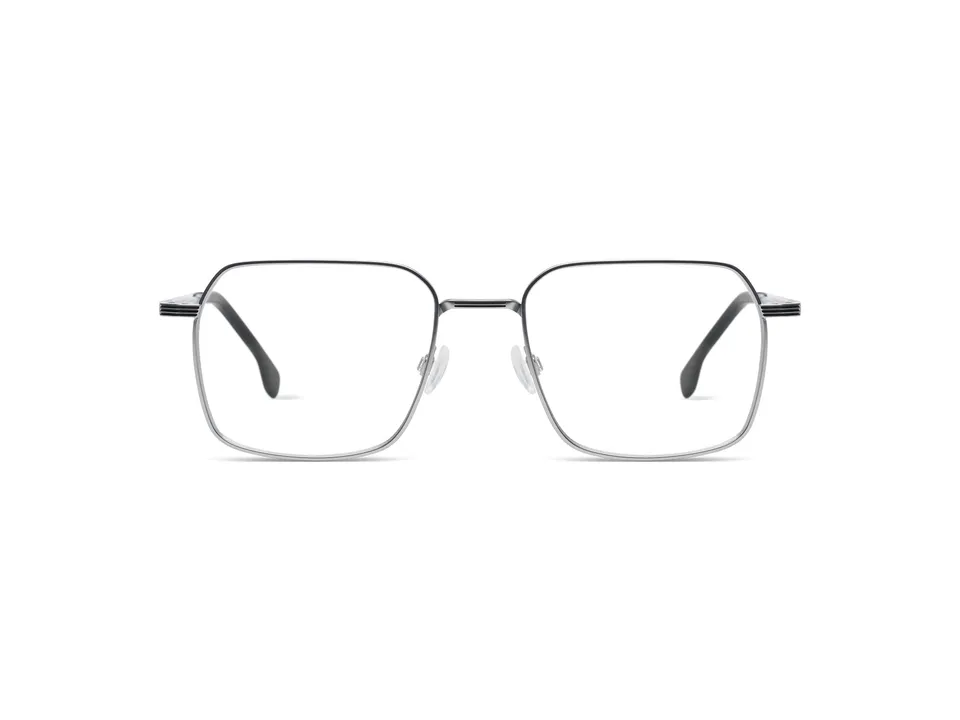 komono-rami-silver-matte-titan-brillengestell image 1