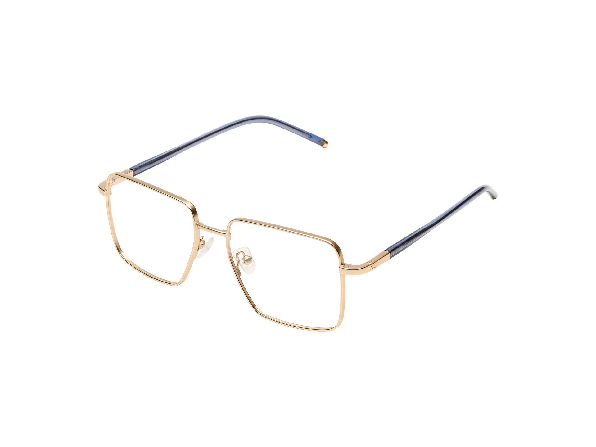 komono-lucas-white-gold-matte-brille-stahl-optical image 2