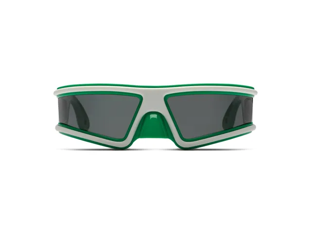 komono-alien-ultra-green-off-white-sonnenbrille-bio-nylon image 1