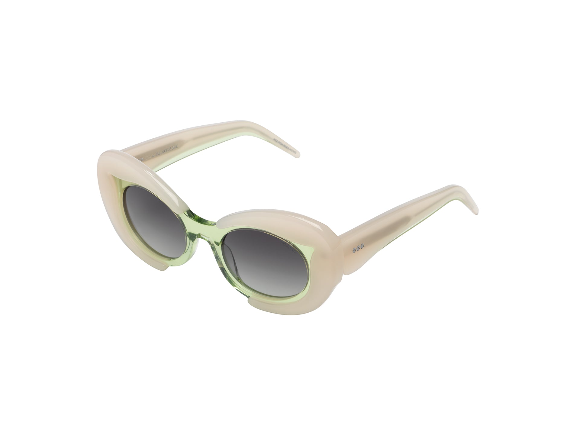 komono-jace-jill-jiayue-she-sonnenbrille-ivory-mint image 2