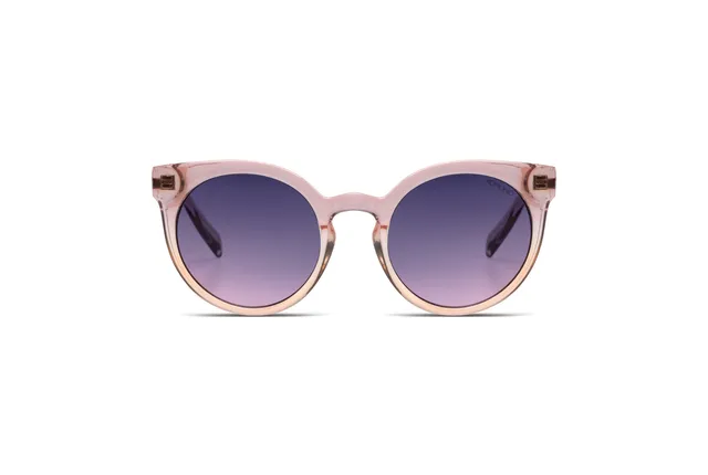 komono-lulu-metal-blush-rose-gold-cateye-sonnenbrille image 1