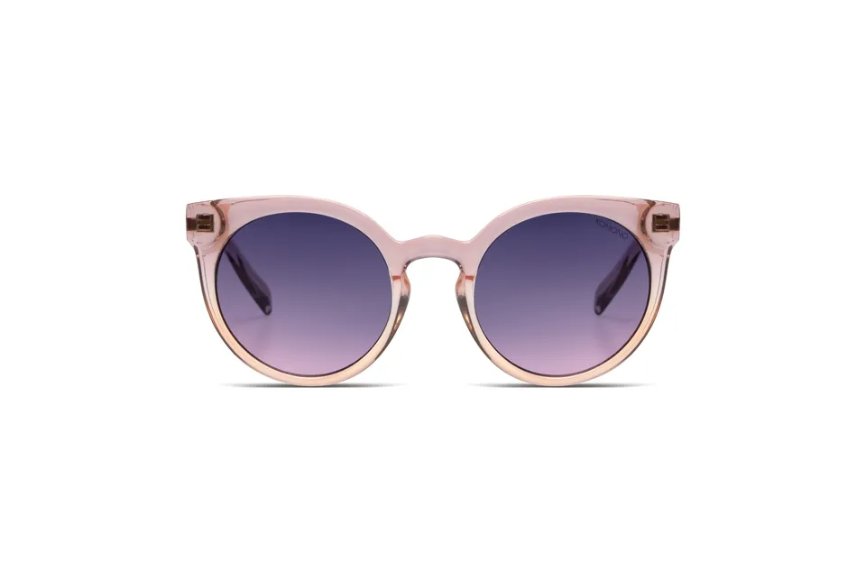 komono-lulu-metal-blush-rose-gold-cateye-sonnenbrille image 1
