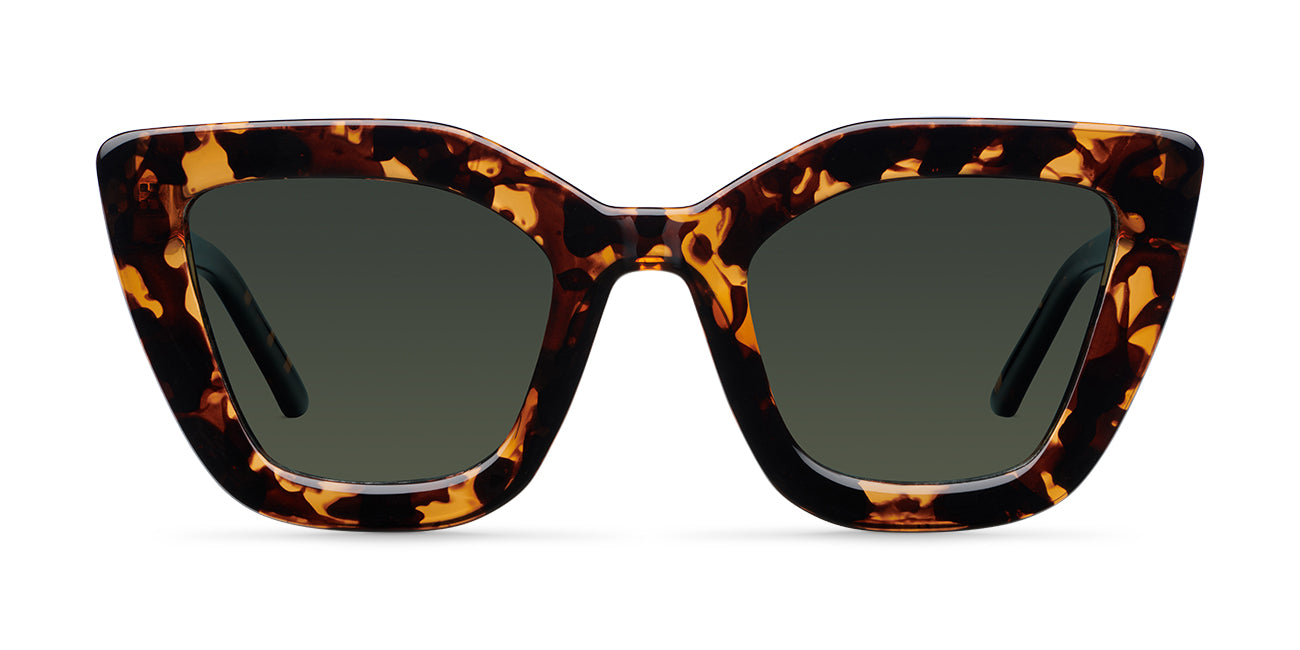 meller-azalee-tigris-olive-cat-eye-sonnenbrille image 1
