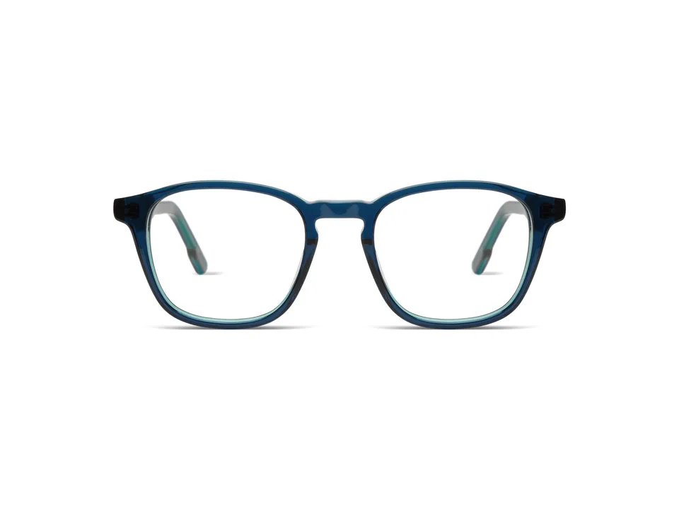 komono-marlon-slims-blue-loops-sonnenbrille-quadratisch-ko-azetat-small-fit image 1