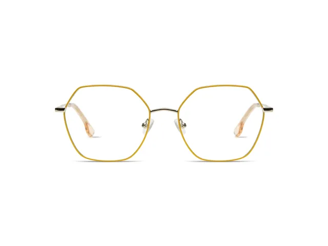 komono-nora-lemon-silver-glossy-brille image 1