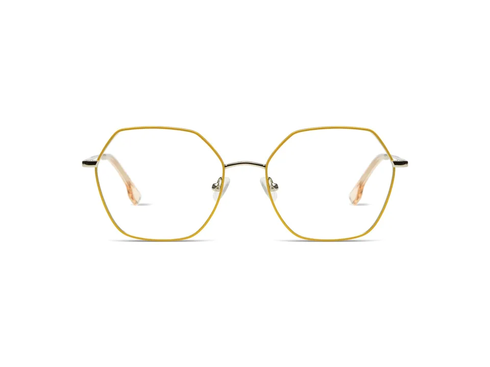 komono-nora-lemon-silver-glossy-brille image 1