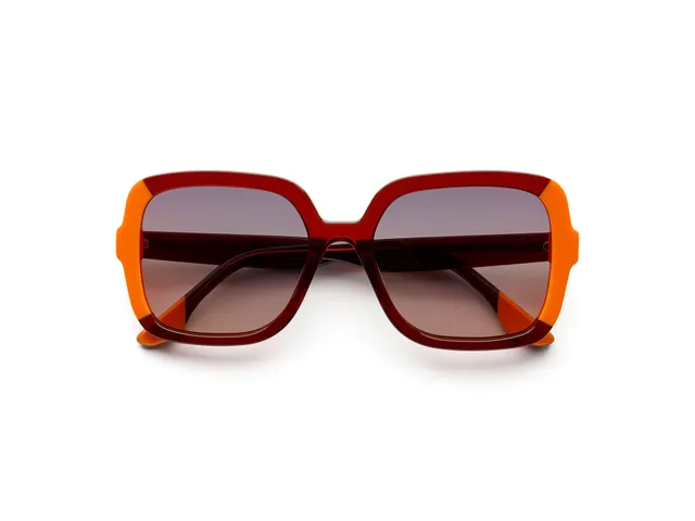 komono-miley-neon-orange-copper-sonnenbrille image 1