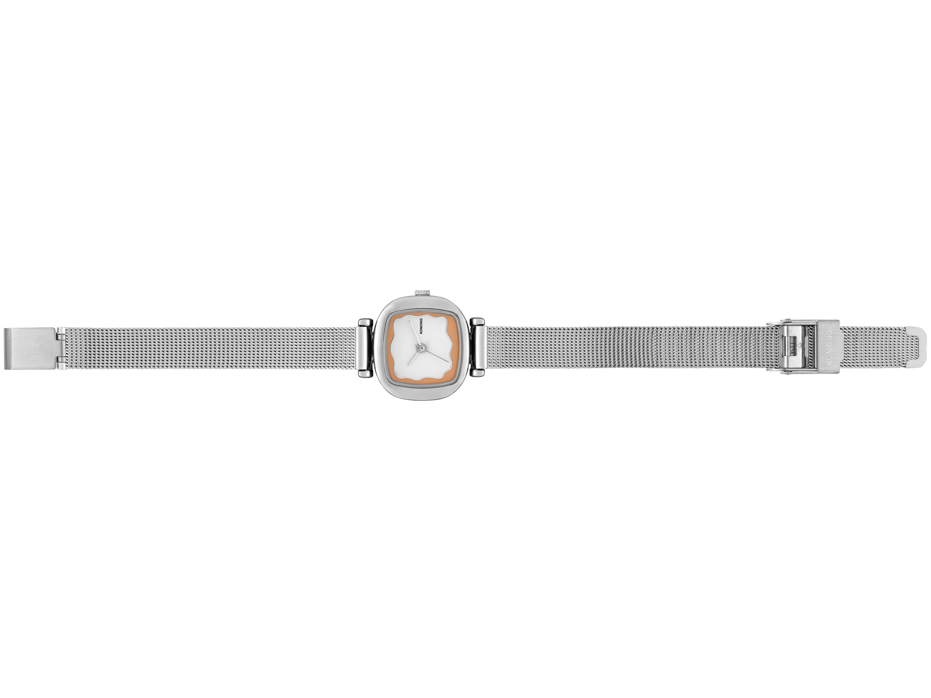 komono-moneypenny-wave-royale-silver-blush-uhr image 2