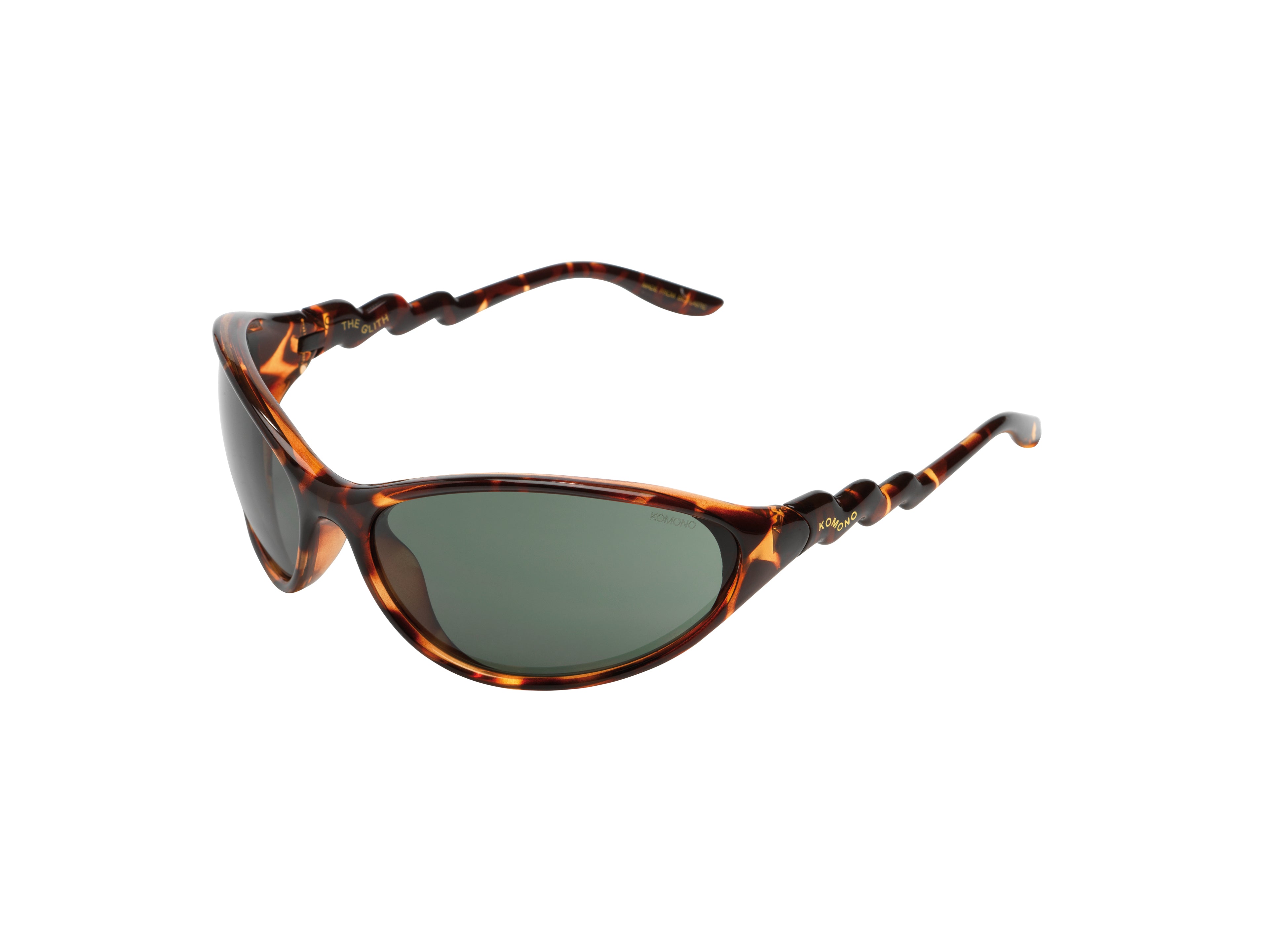 komono-the-glitch-havana-sonnenbrille image 2