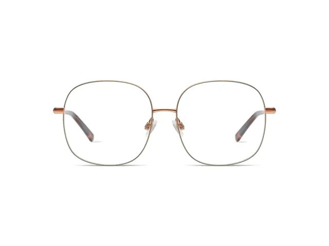 komono-aria-rose-gold-sage-titanbrille image 1