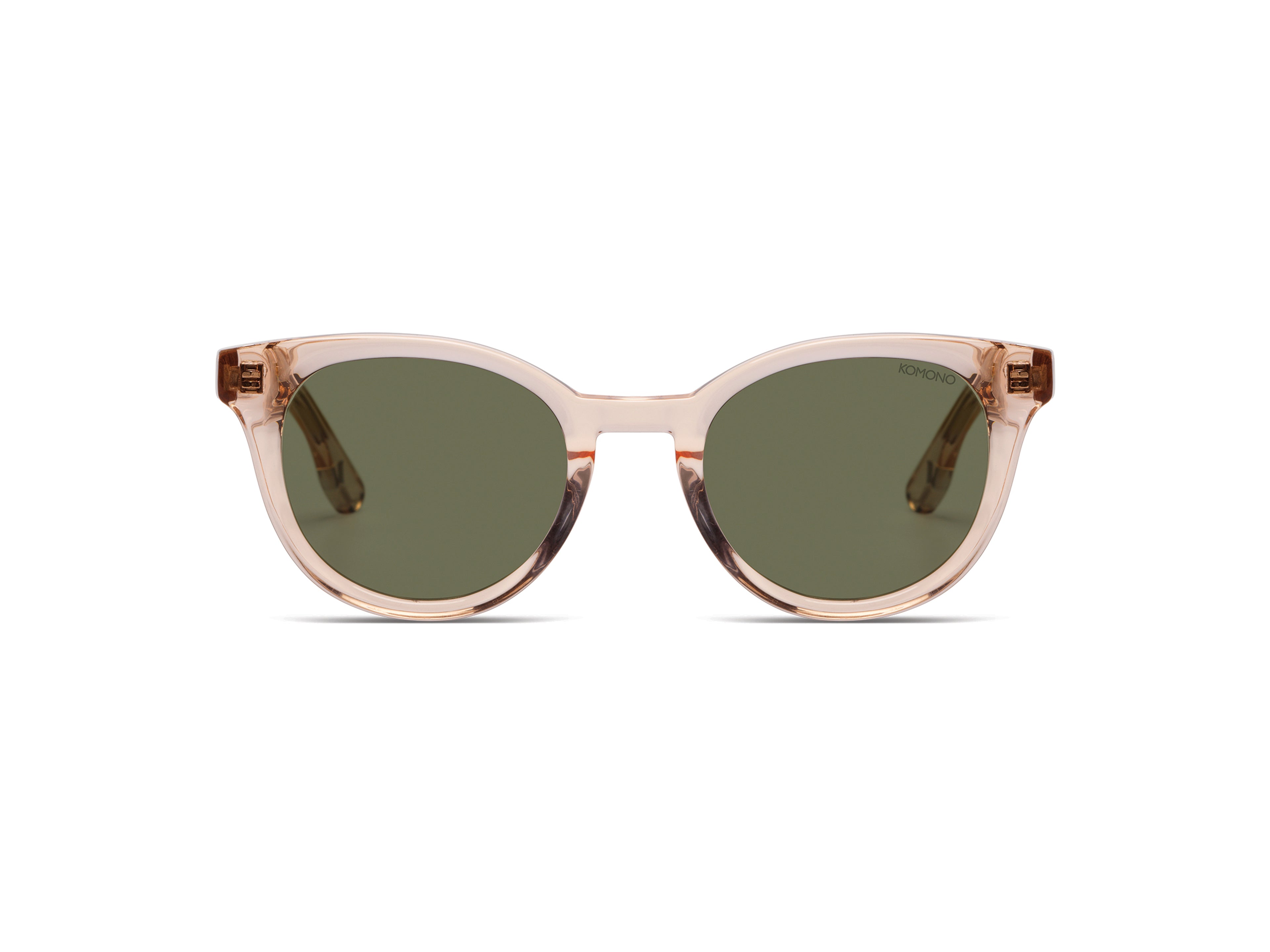 komono-mae-champagne-sonnenbrille-eco-acetat-butterfly image 1