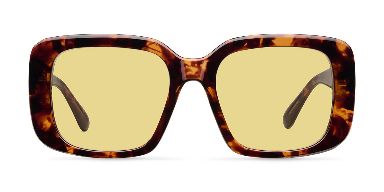 meller-bela-tigris-yellow-sonnenbrille-oversize-eckig-abgerundet image 1