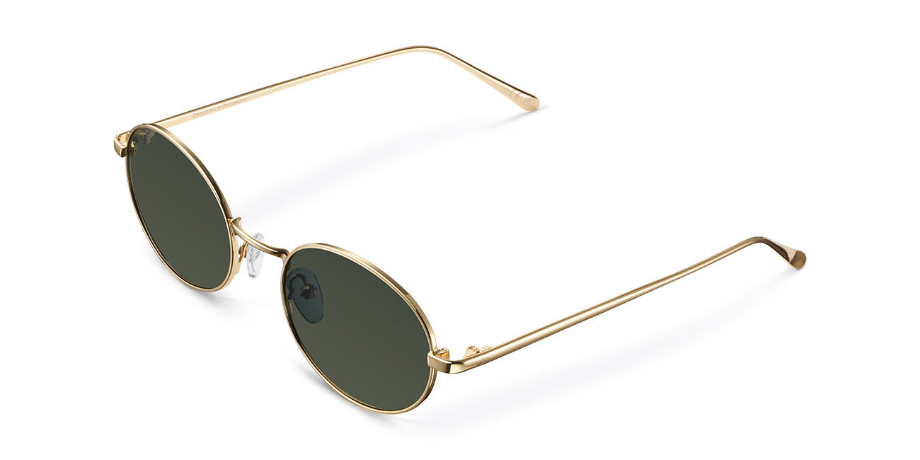 meller-oni-gold-olive-sonnenbrille-oval-metall-vintage image 2