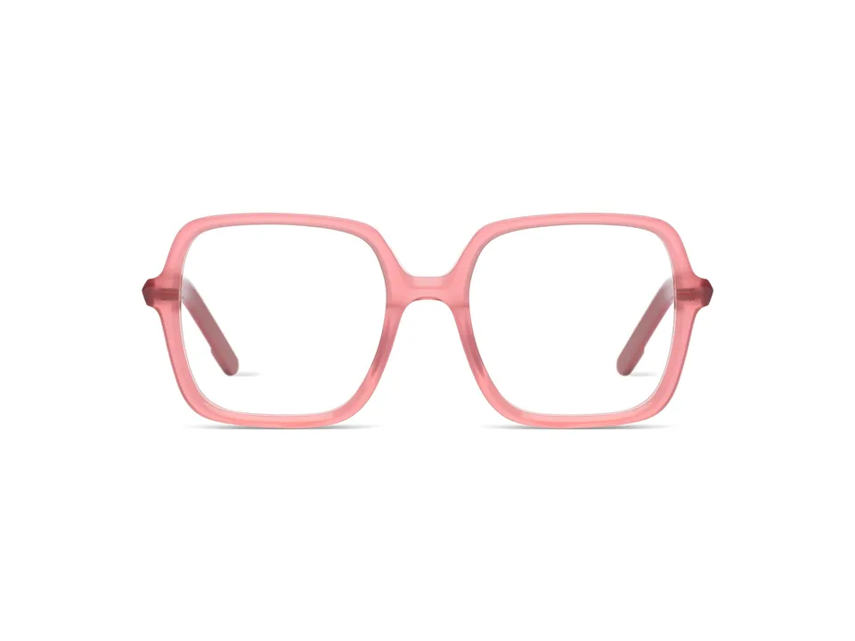komono-barbara-slims-coral-optische-brillenfassung image 1