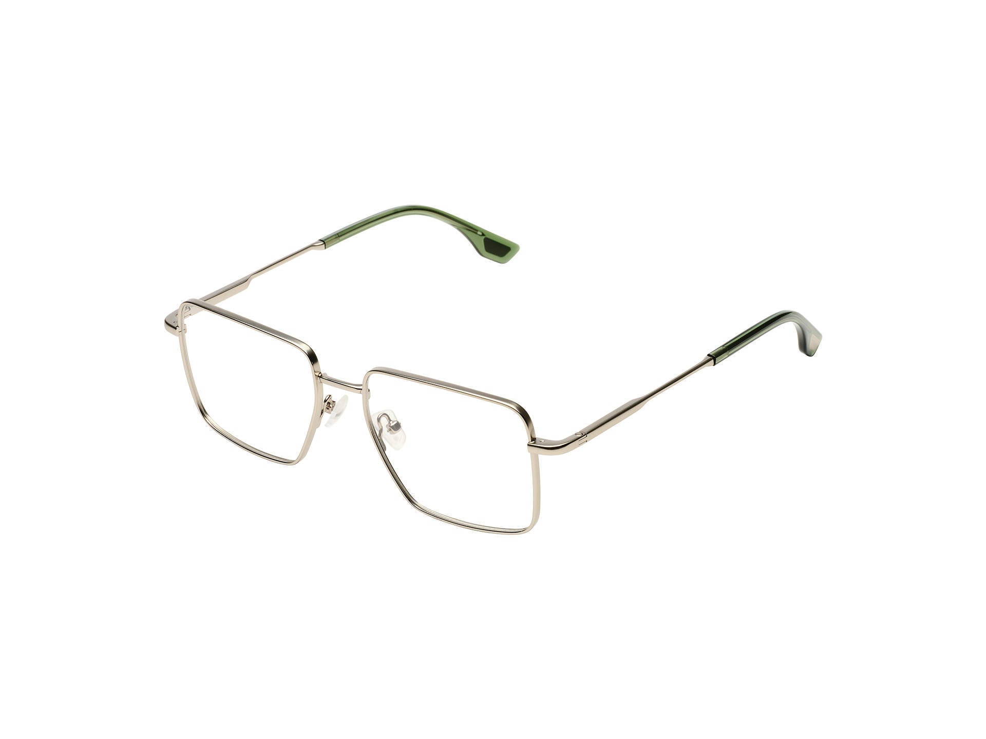 komono-lucas-silver-matte-brille image 2