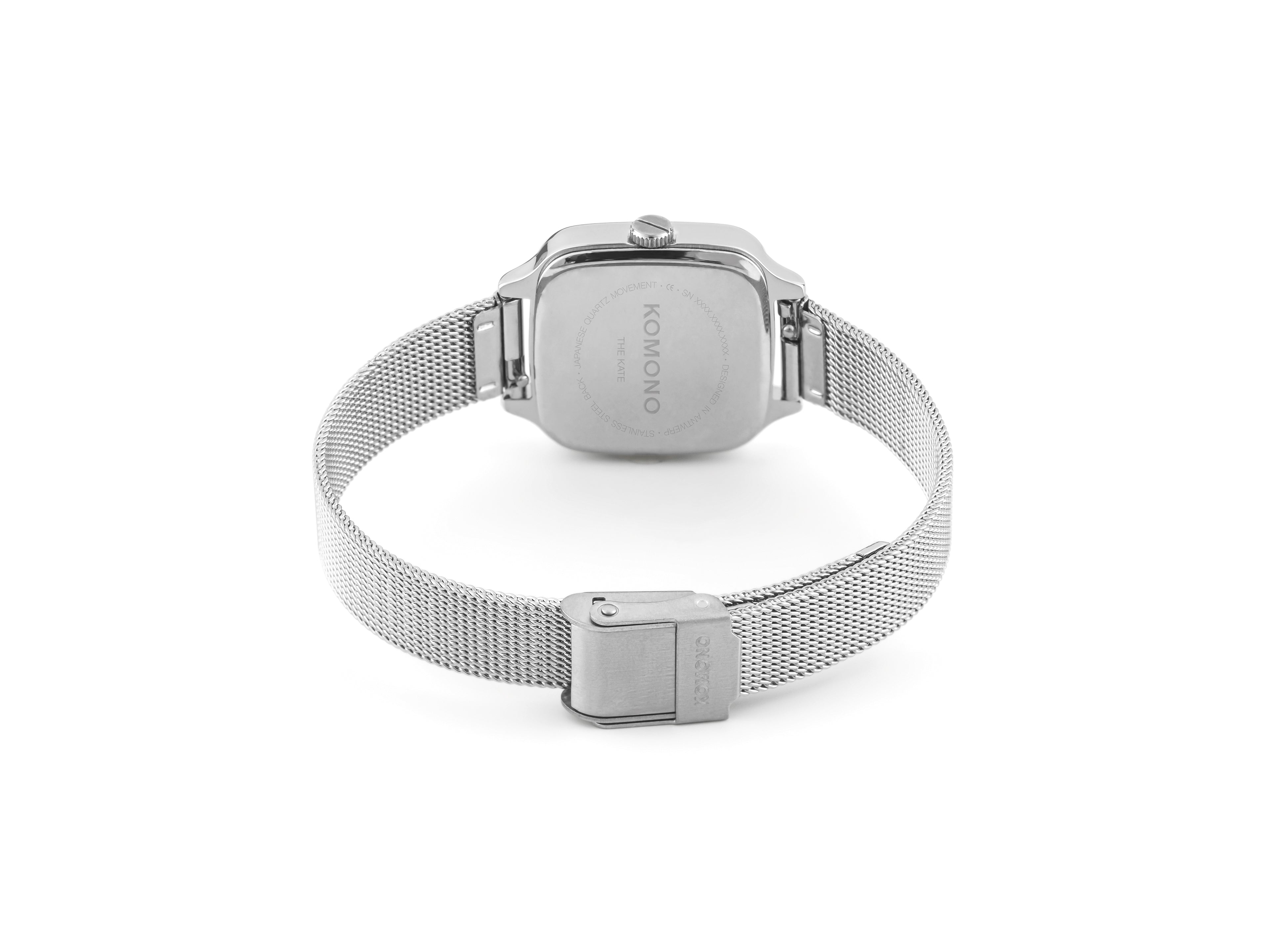 komono-kate-wave-royale-silver-blush-uhr image 3