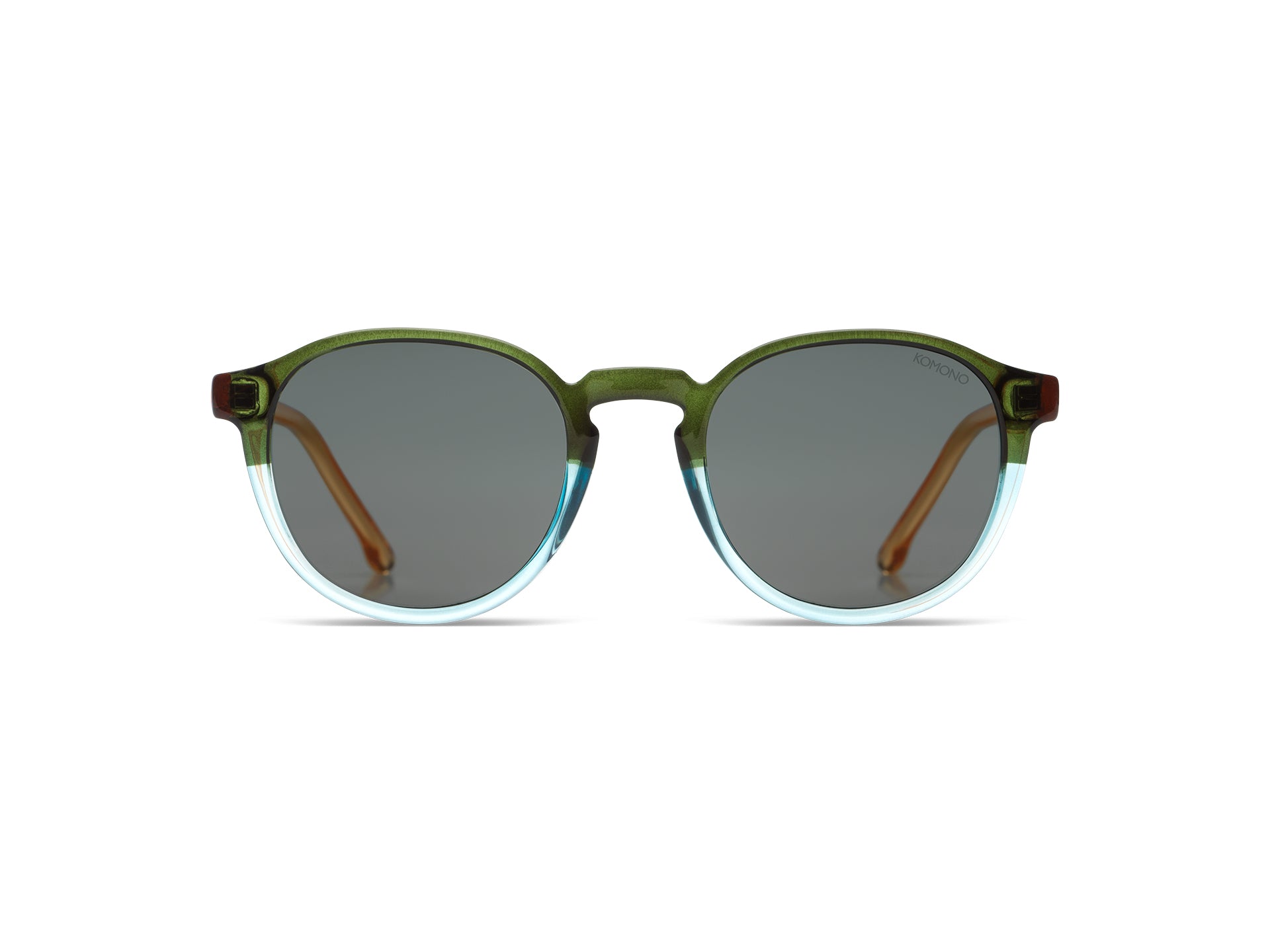 komono-liam-jr-green-sky-runde-kinder-sonnenbrille-f-r-6-11-jahre image 2