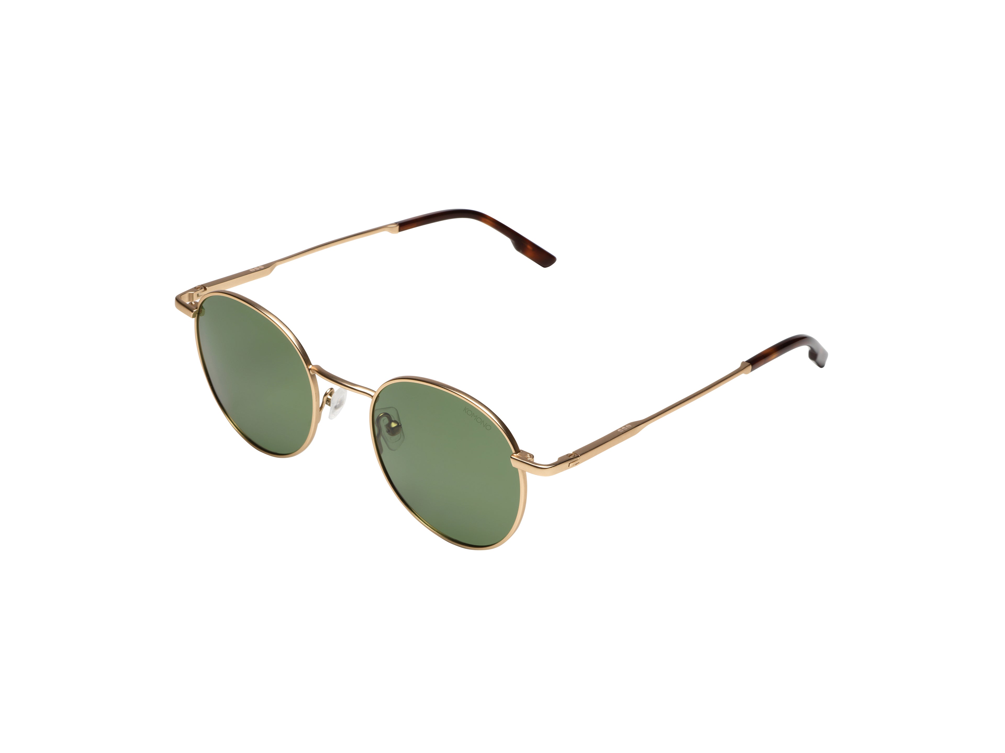 komono-pete-white-gold-sonnenbrille image 2