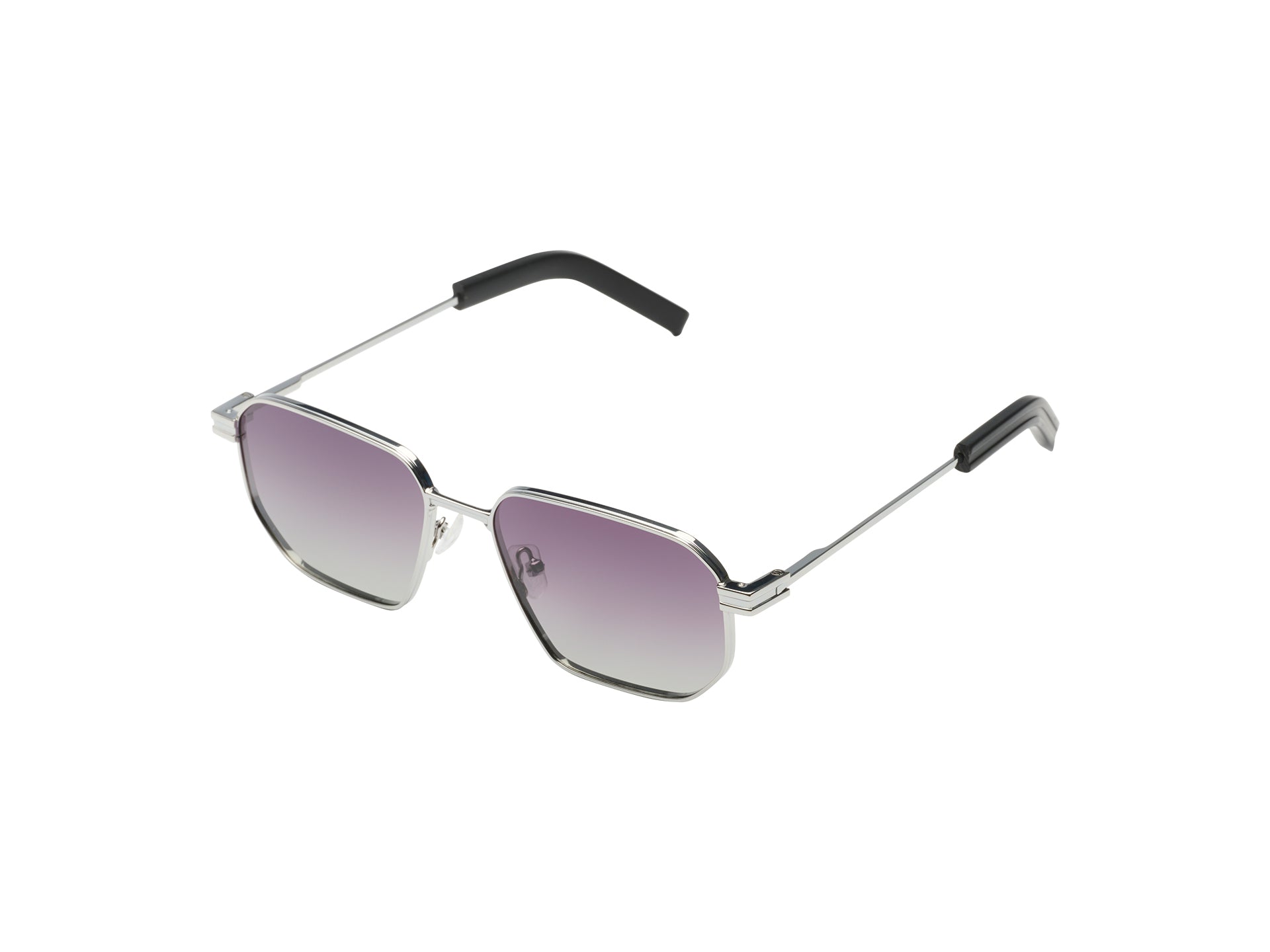 komono-harvey-silver-black-sonnenbrille image 2