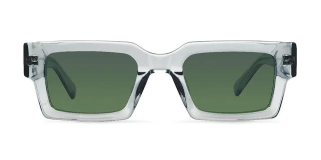 meller-kibo-ecru-olive-sonnenbrille-rechteckiges-bioazetat-gestell-urbanes-state image 1