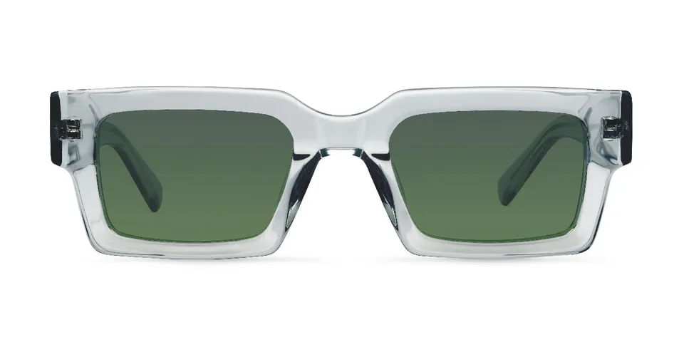 meller-kibo-ecru-olive-sonnenbrille-rechteckiges-bioazetat-gestell-urbanes-state image 1