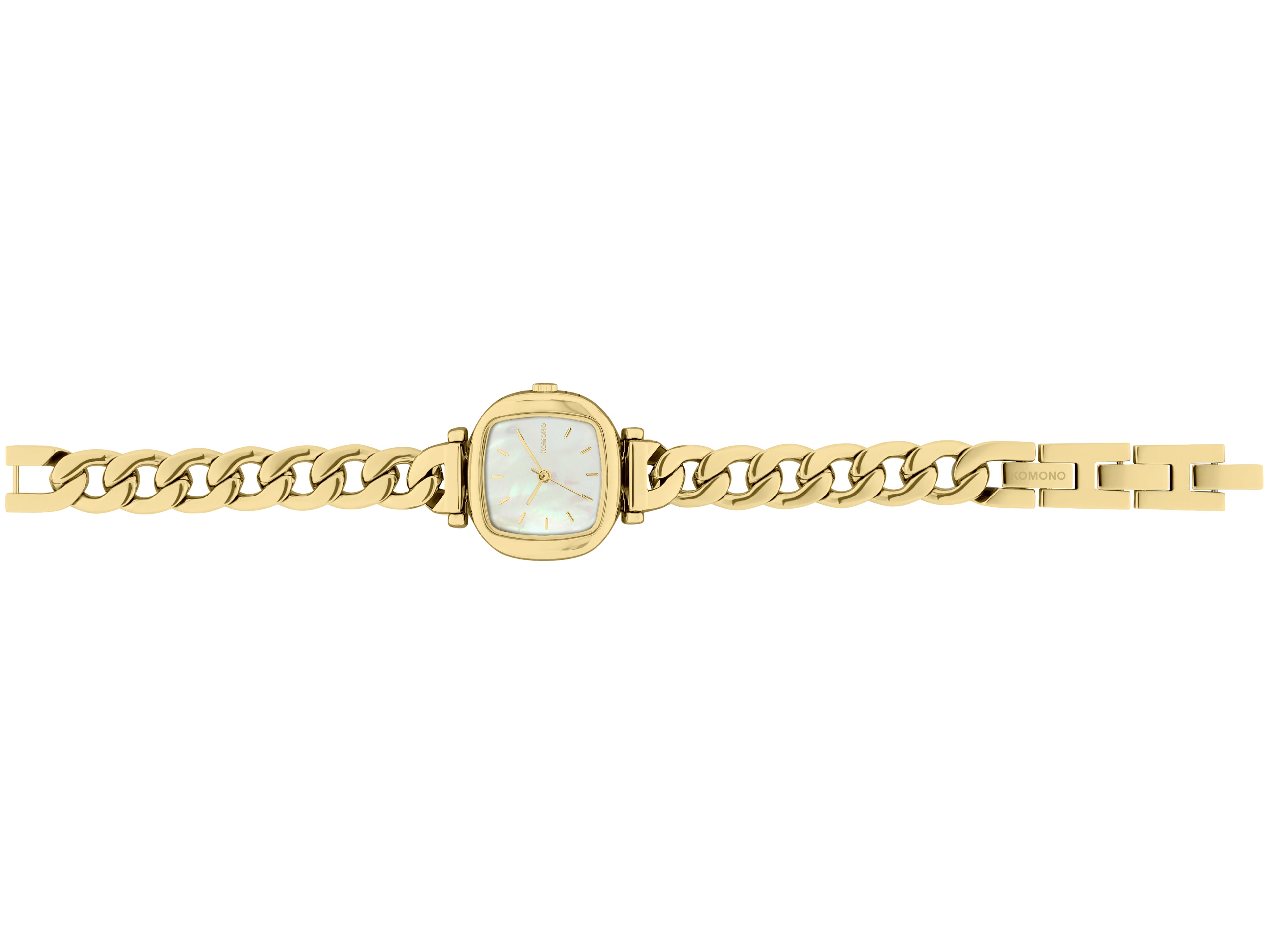 komono-moneypenny-revolt-sonnenbrille-gold-white image 3