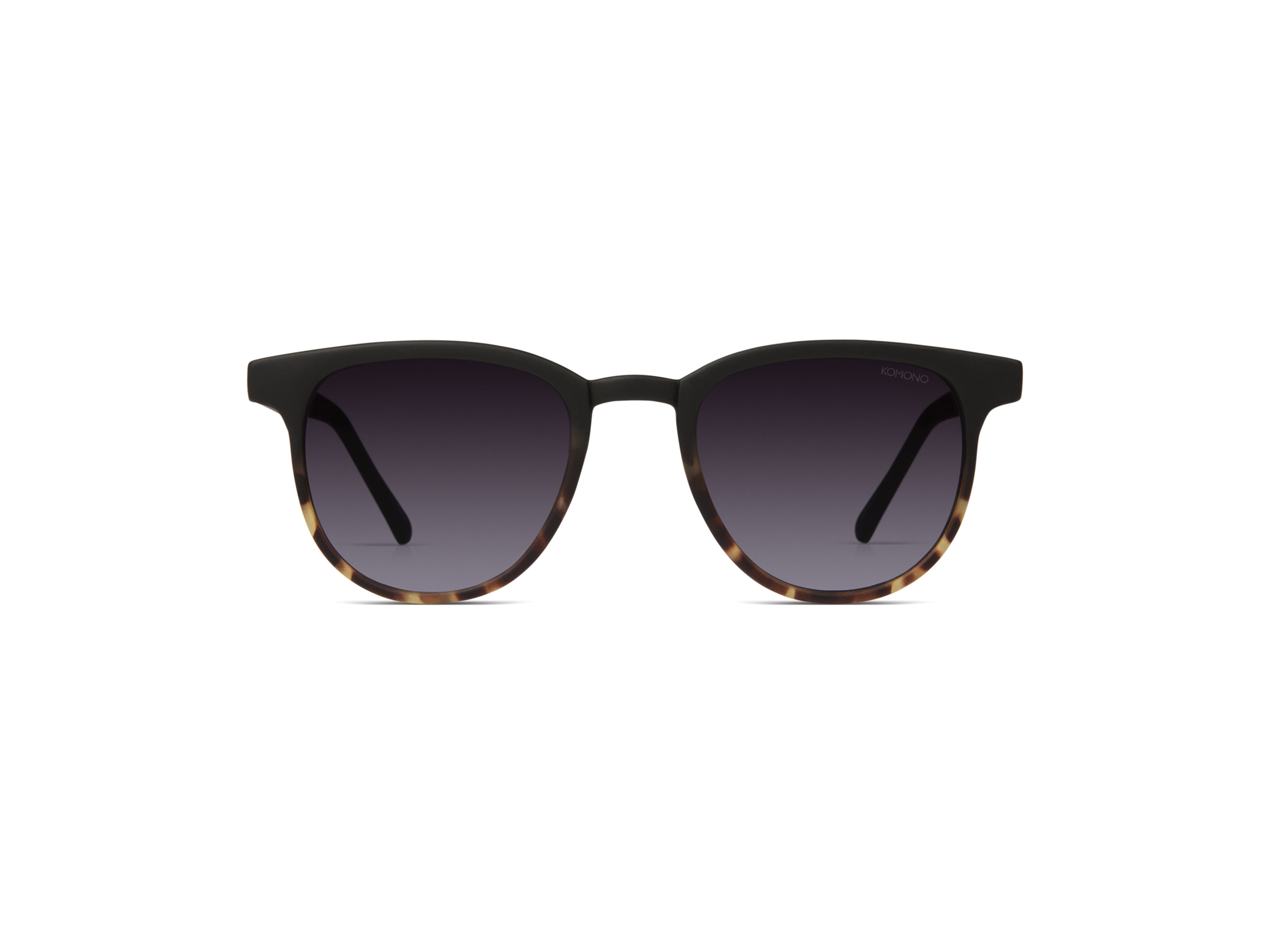 komono-francis-matte-black-tortoise-sonnenbrille image 1