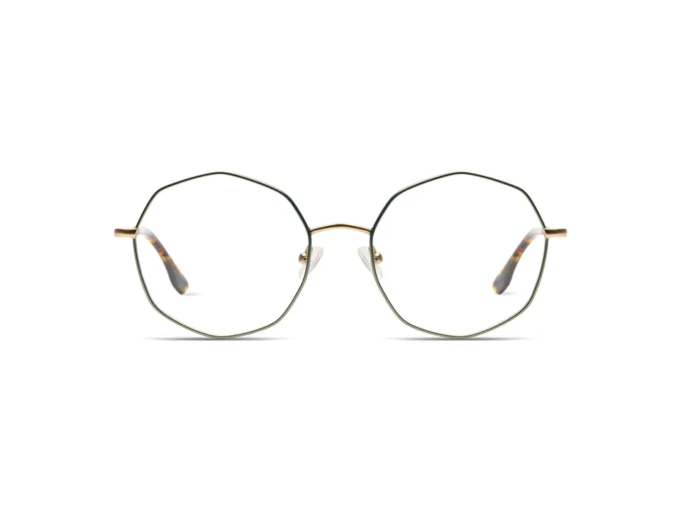 komono-sofia-white-gold-matte-sage-optik-fassung image 1