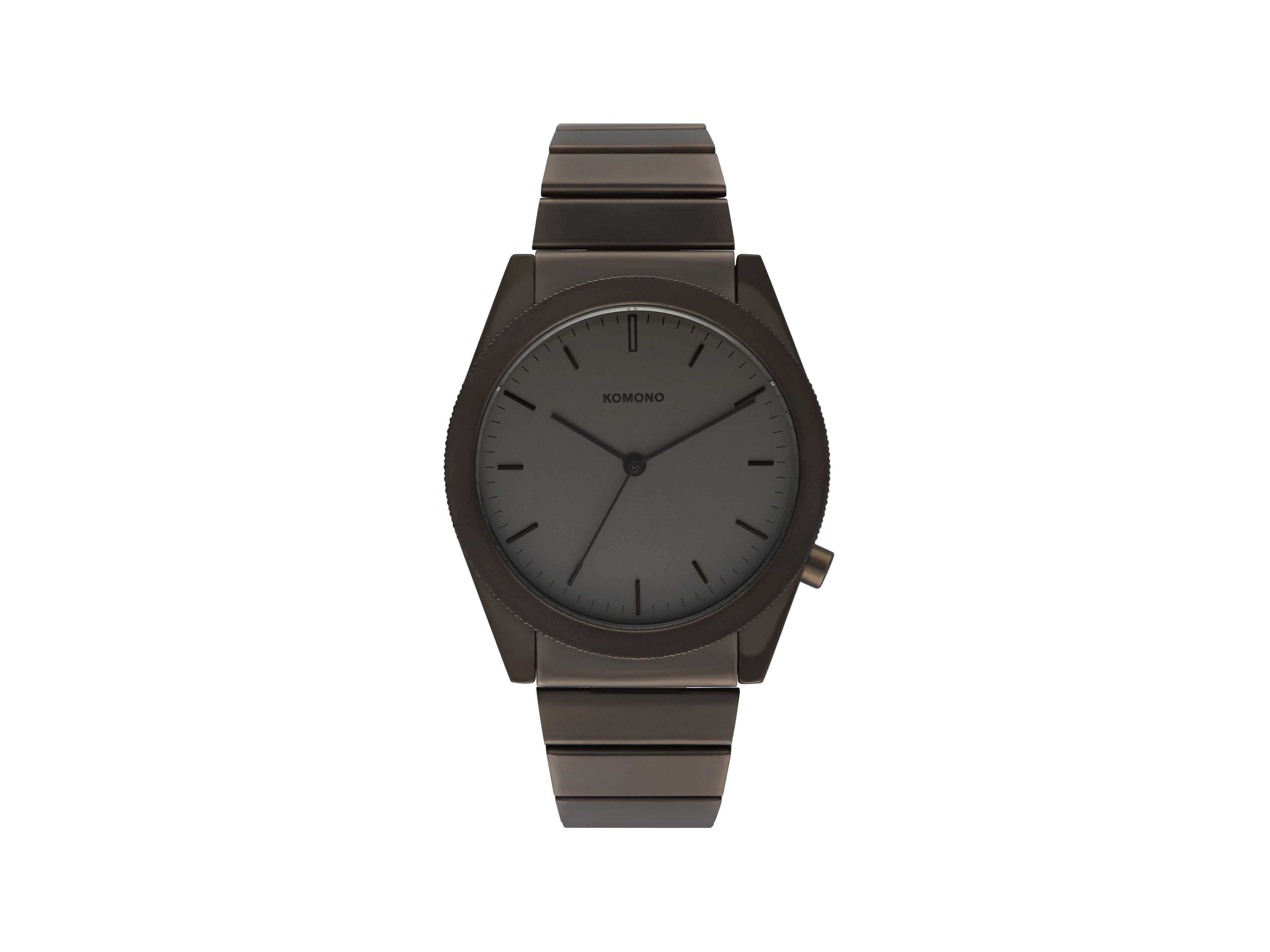 komono-ray-solid-gun-uhr image 1