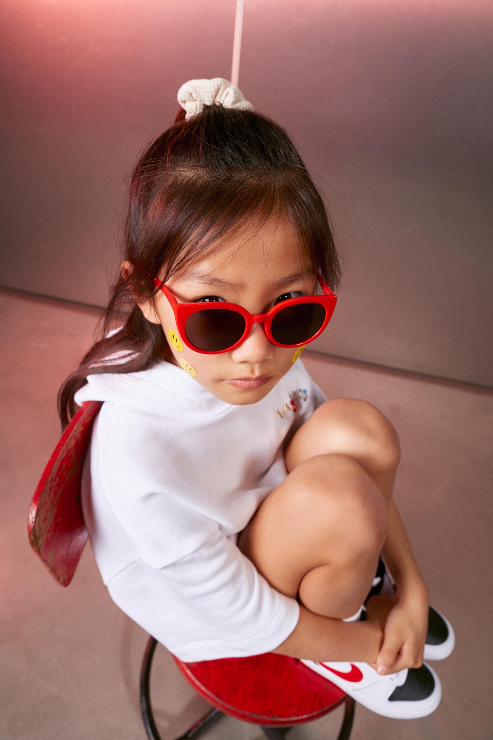 hawkers-divine-kids-kinder-sonnenbrille-rot-44-mm image 6