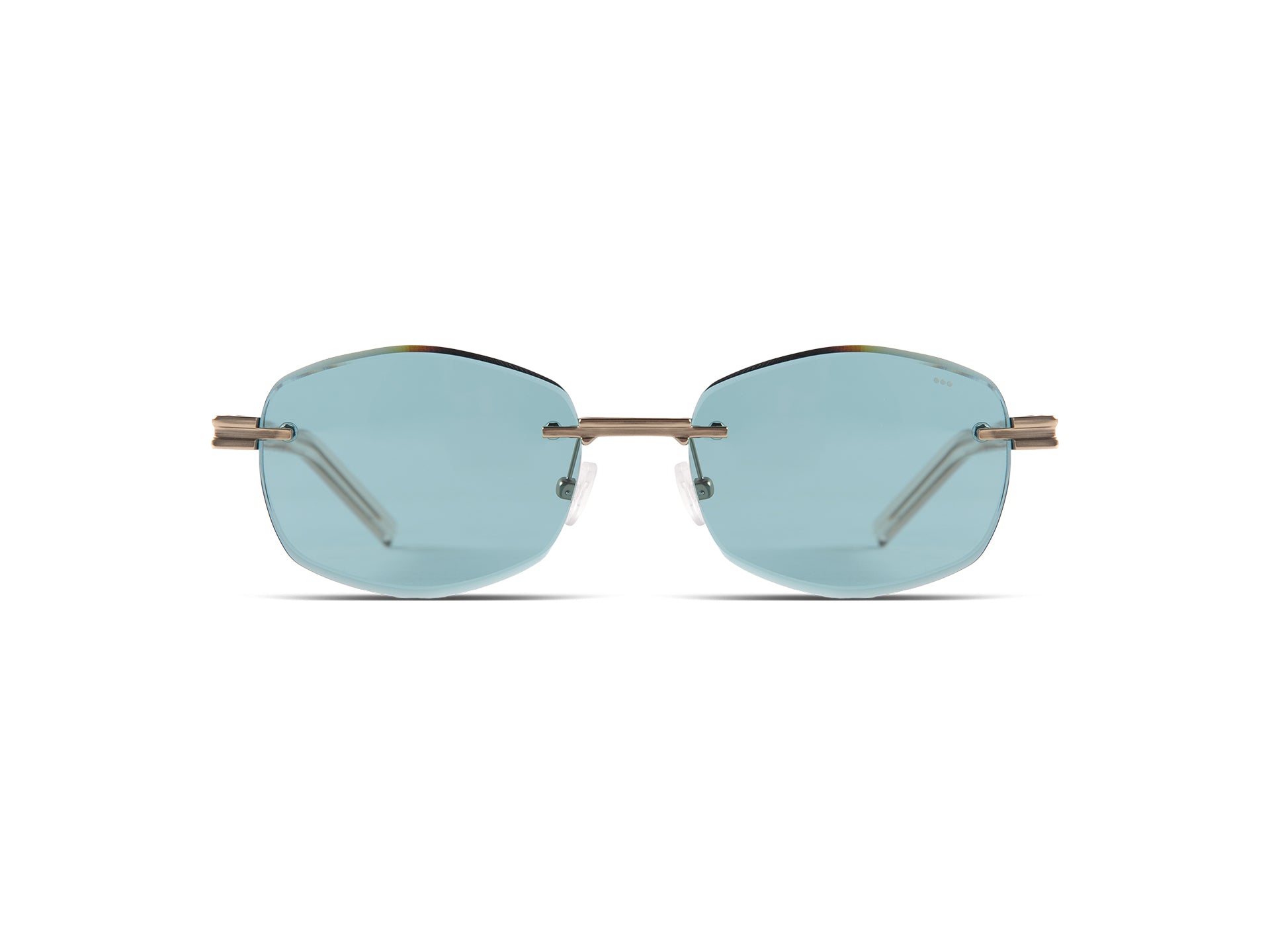 komono-micah-white-gold-matte-teal-sonnenbrille-miles-serie-matte-design-mit-tea image 1