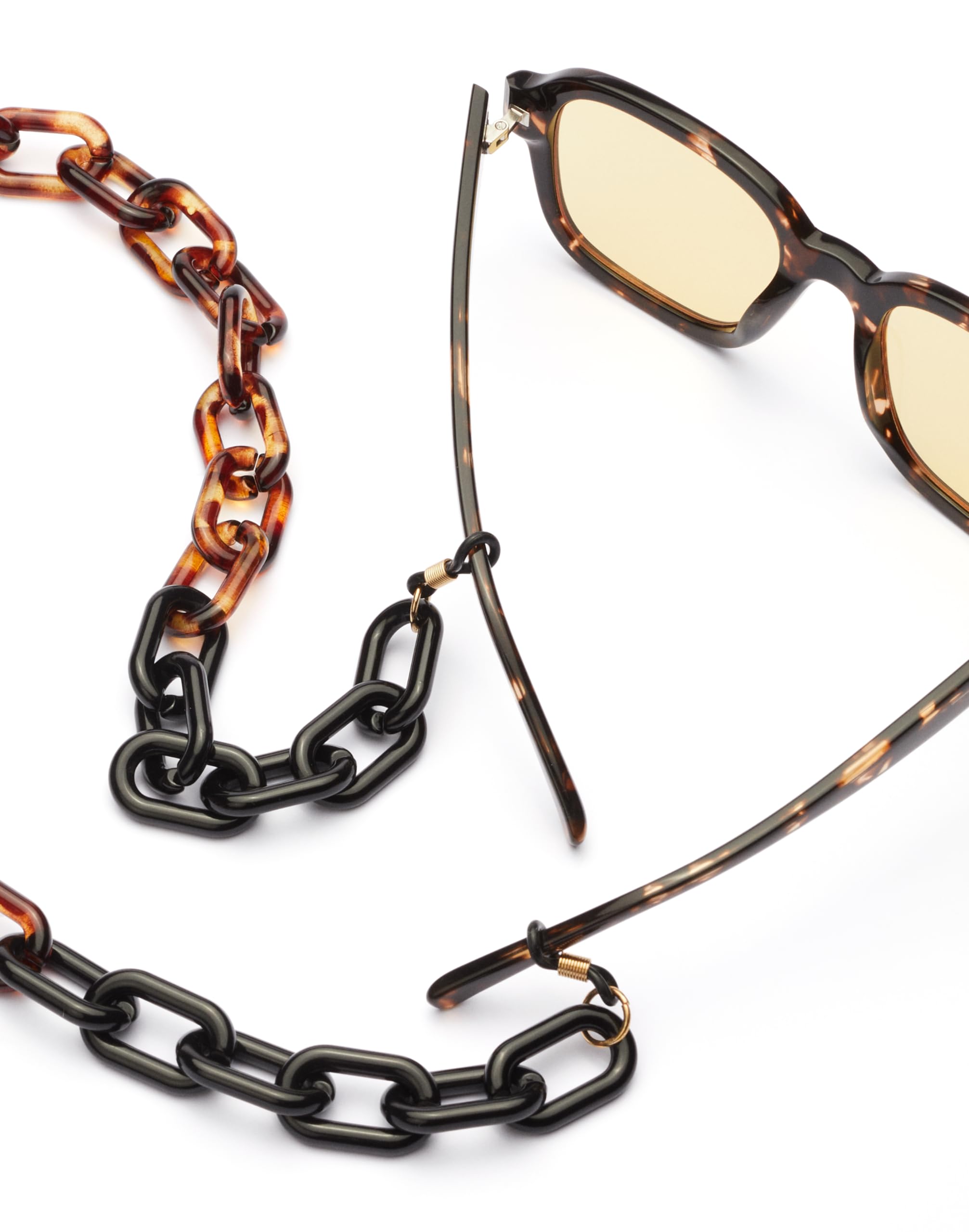 hawkers-link-big-chain-brillenband-in-schwarz-schildpatt-einheitsgr-e image 2